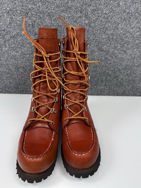 Vtg 1970s Red Wing Irish Setter Sport Boots 2176 Men 7C/Women 8.5 Seconds + Box